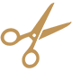 Signature haircut and styling at Veloura