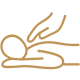 Therapeutic massage at Veloura