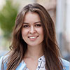 Portrait of Fatima Bello, Veloura skin care client